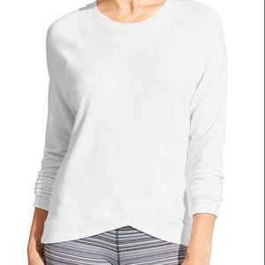 Brand New Athleta Criss Cross Sweatshirt